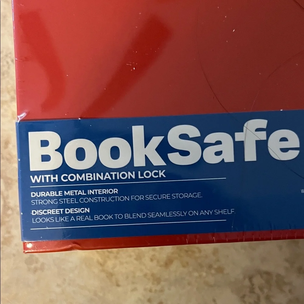 Maui BookSafe with Combination Lock Inside
